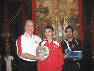 Bishop Ford runs down titles