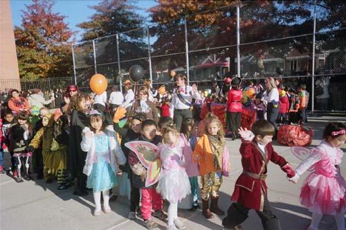 Marching for healthy babies