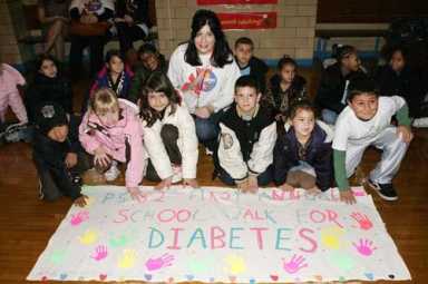 P.S. 52 students take steps against diabetes