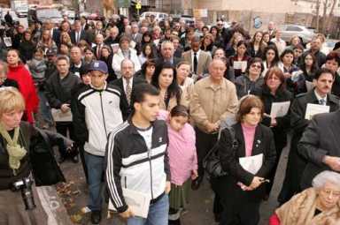 St. Edmund Prep dedication