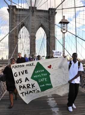 Call for 3-month car ban in park