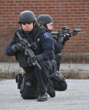 NYPD drills for mumbai-style terrorist attack