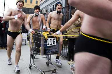 Idiots on parade