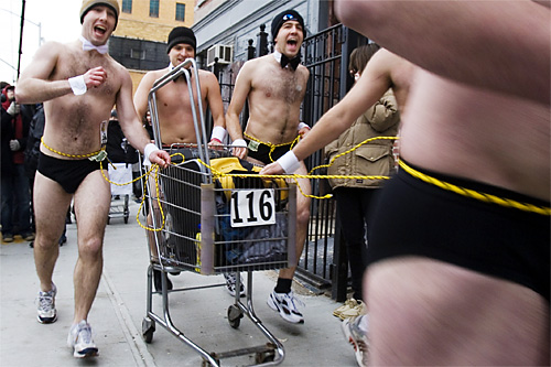Idiots on parade