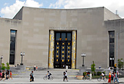 Never on Sunday! Public Library eliminates service