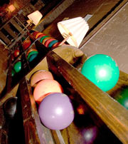 New bowling alley — yes, a bowling alley — opens in G’Point