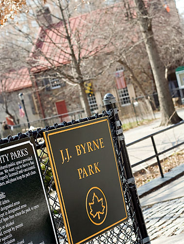 George Washington may retake Park Slope’s J.J. Byrne Park