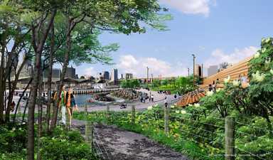 Part of ‘Park’ will open next year; But other parts are postponed