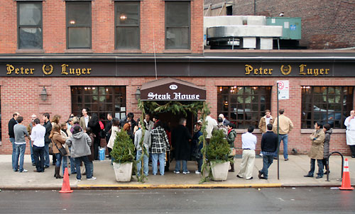 Make no mis-steak — choose Morton’s over Peter Luger