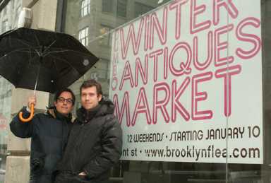 Brooklyn Flea to land in DUMBO