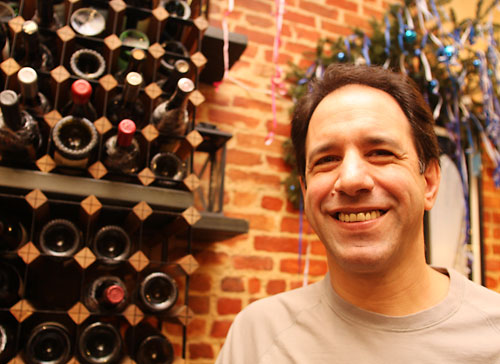 New wine bar in old bottle on Henry Street