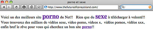 The future of Coney Island is now porn! Sitt gives up site — and now it’s XXX rated