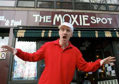 It’s now pay to play at the Moxie Spot