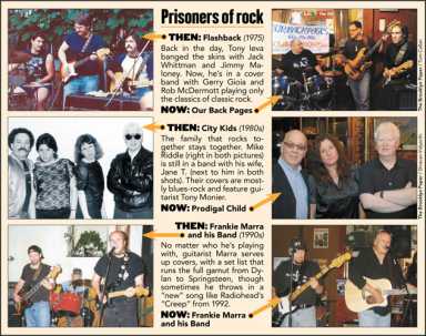 Rock of aged: Bay Ridge bands never die — and they don’t fade away either