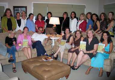 Ace of clubs! Author Henkin will visit your book group
