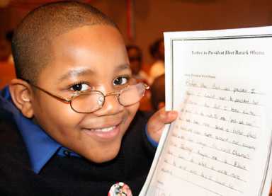 HOPE! Obama inspires Brooklynites — blue or red and black or white