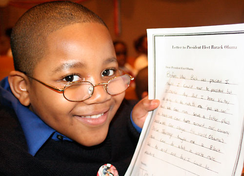 HOPE! Obama inspires Brooklynites — blue or red and black or white