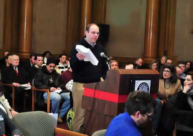 Dock Street foes, supporters clash at hearing