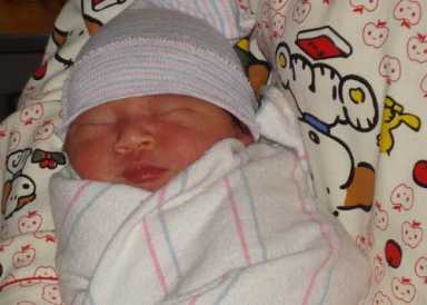 Welcome to the big beautiful world, baby!