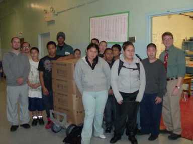 A harvest of caring and concern – I.S. 201 joins together to aid those in need
