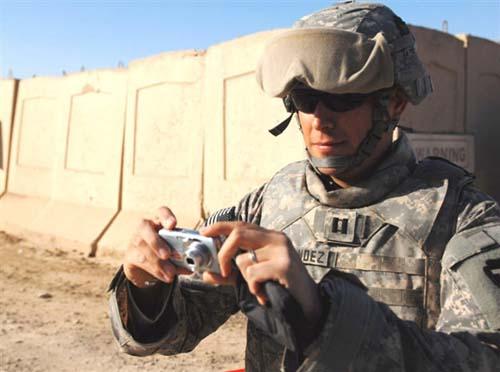 Boots on the ground in Iraq