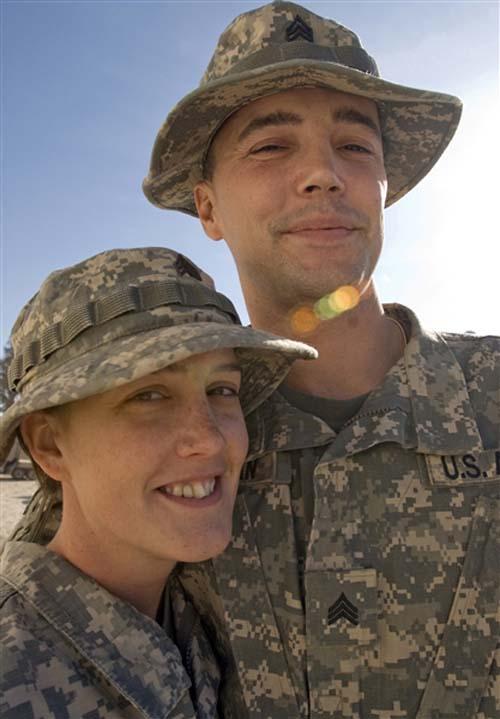 Brothers & sisters in arms