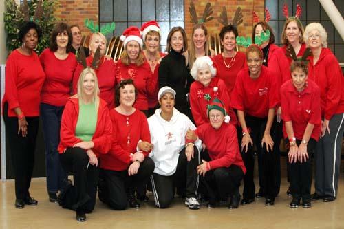 Fit for holiday revelry – Seniors in Shape don their best for festive frivolity