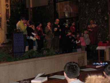 Heavenly sounds from St. Anselm RC Church