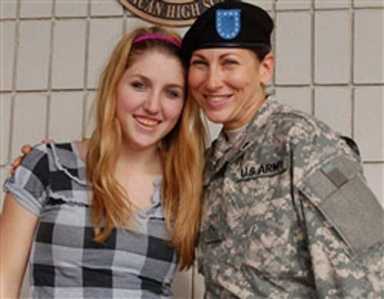 Making the Army Reserve her choice