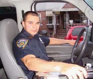 Vigil for comatose cop – NYPD brass, family and friends rally around officer