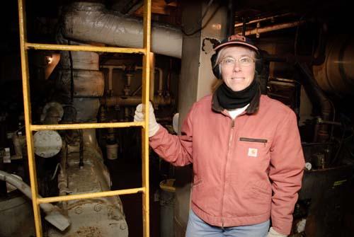 Mary Whalen crew celebrates tanker’s 70th