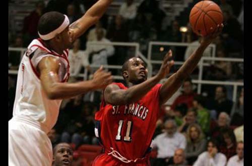 St. Francis College guard adjusting well to new role