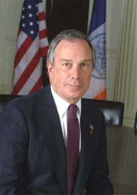 Term limit win for Bloomberg