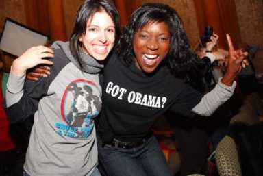 Emotional scene at Borough Hall