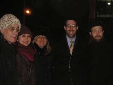 Hanukkah lights up Brooklyn borough hall