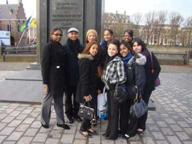 Some dutch hospitality for BK students