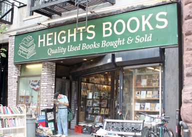 Book ‘em! Heights store will not close, says owner