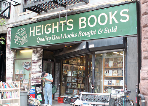 Book ‘em! Heights store will not close, says owner