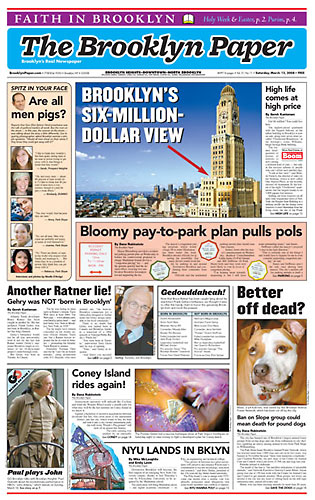 Simply the best! Brooklyn Paper wins five more top awards
