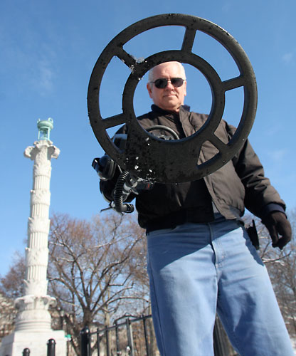 Why can’t this man dig in Prospect Park?