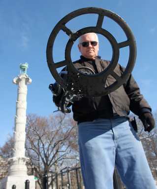 Why can’t this man dig in Prospect Park?