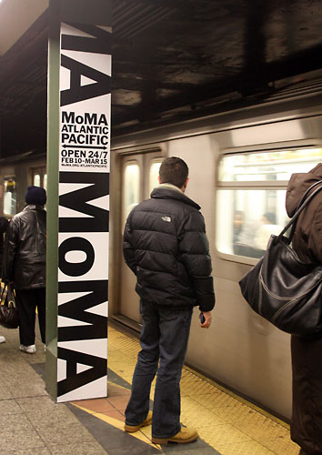 Art attack! MoMA takes money battle deep into Brooklyn territory
