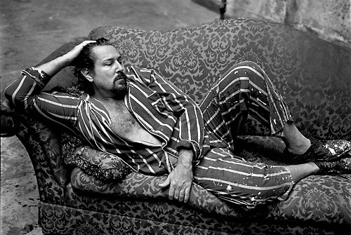 Pajama party! You can own Julian Schnabel’s nightie