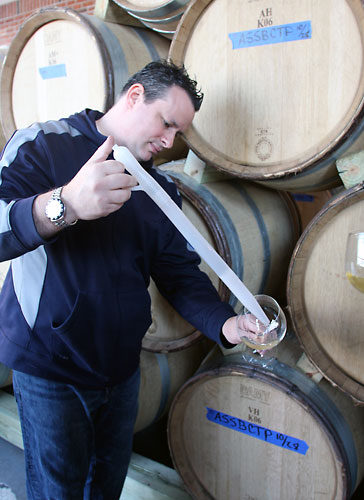 Uncorked! It’s going to be a very good year for Hook winery