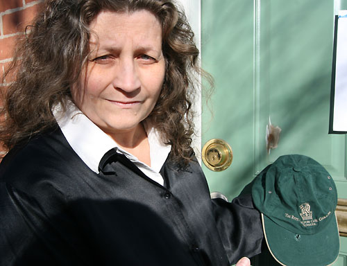 Greenpoint becomes gunpoint