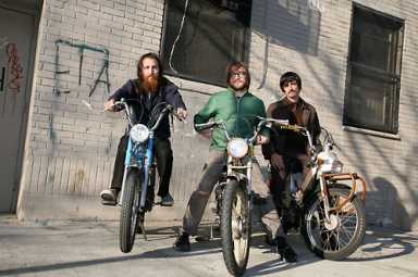 The moped gangs of New York
