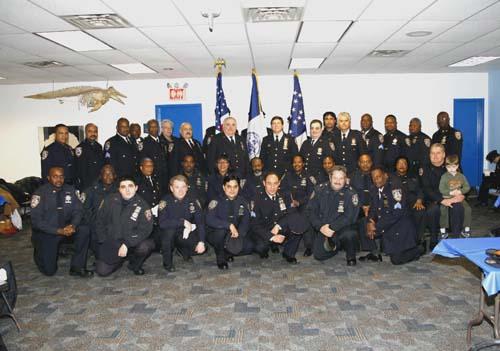 Auxiliary Cops shine in the 60th Precinct spotlight