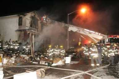 Blaze on Brighton Beach Ave.