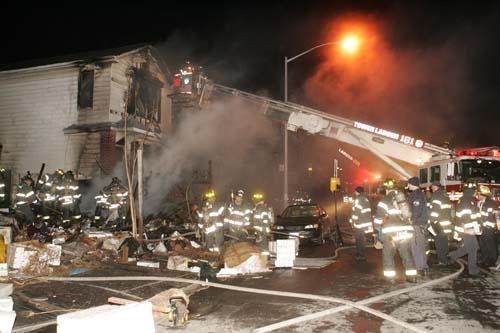 Blaze on Brighton Beach Ave.