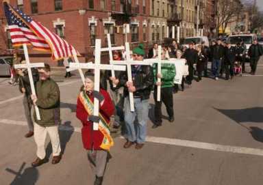 Brooklyn demands justice for Bloody sunday victims
